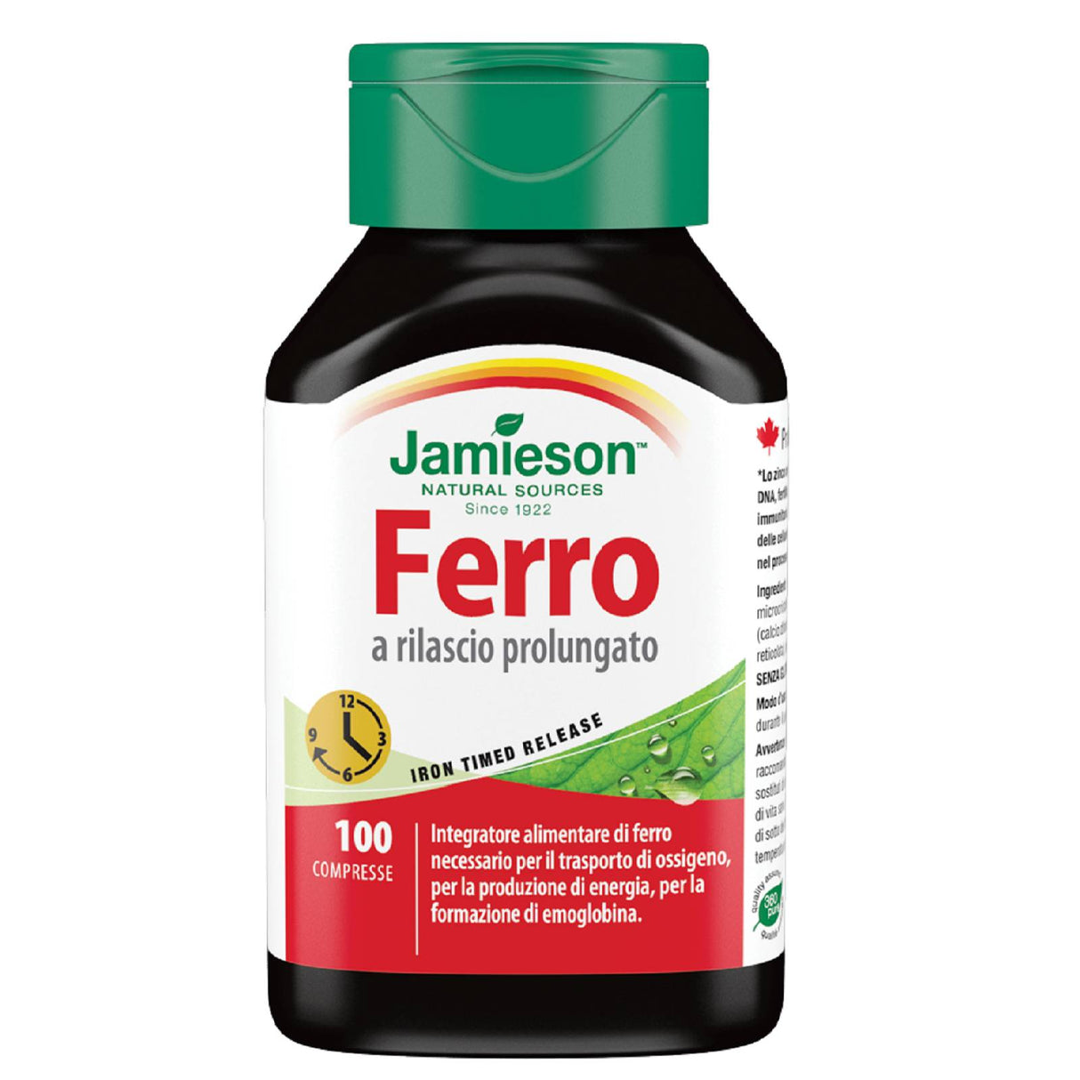 JAMIESON FERRO A RILASCIO PROLUNGATO 100 CPS