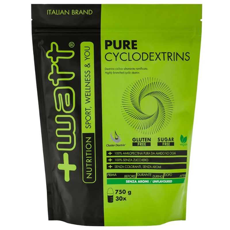 +Watt Pure Cyclodextrins 750 Grammi