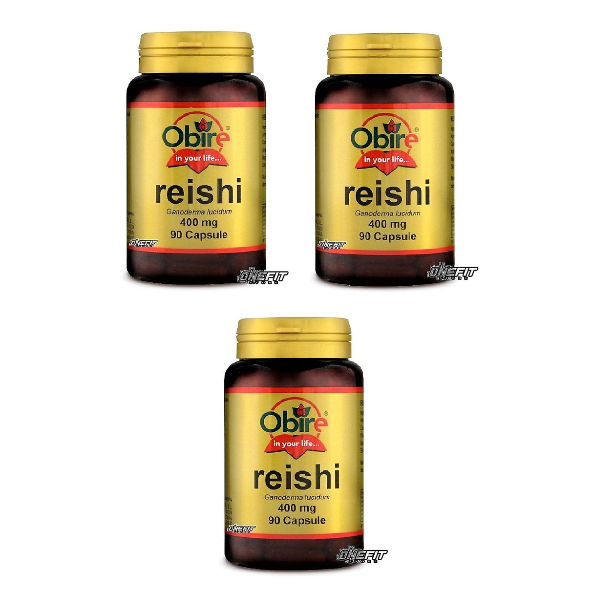 OBIRE REISHI 3 CONFEZIONI DA 90 CAPSULE