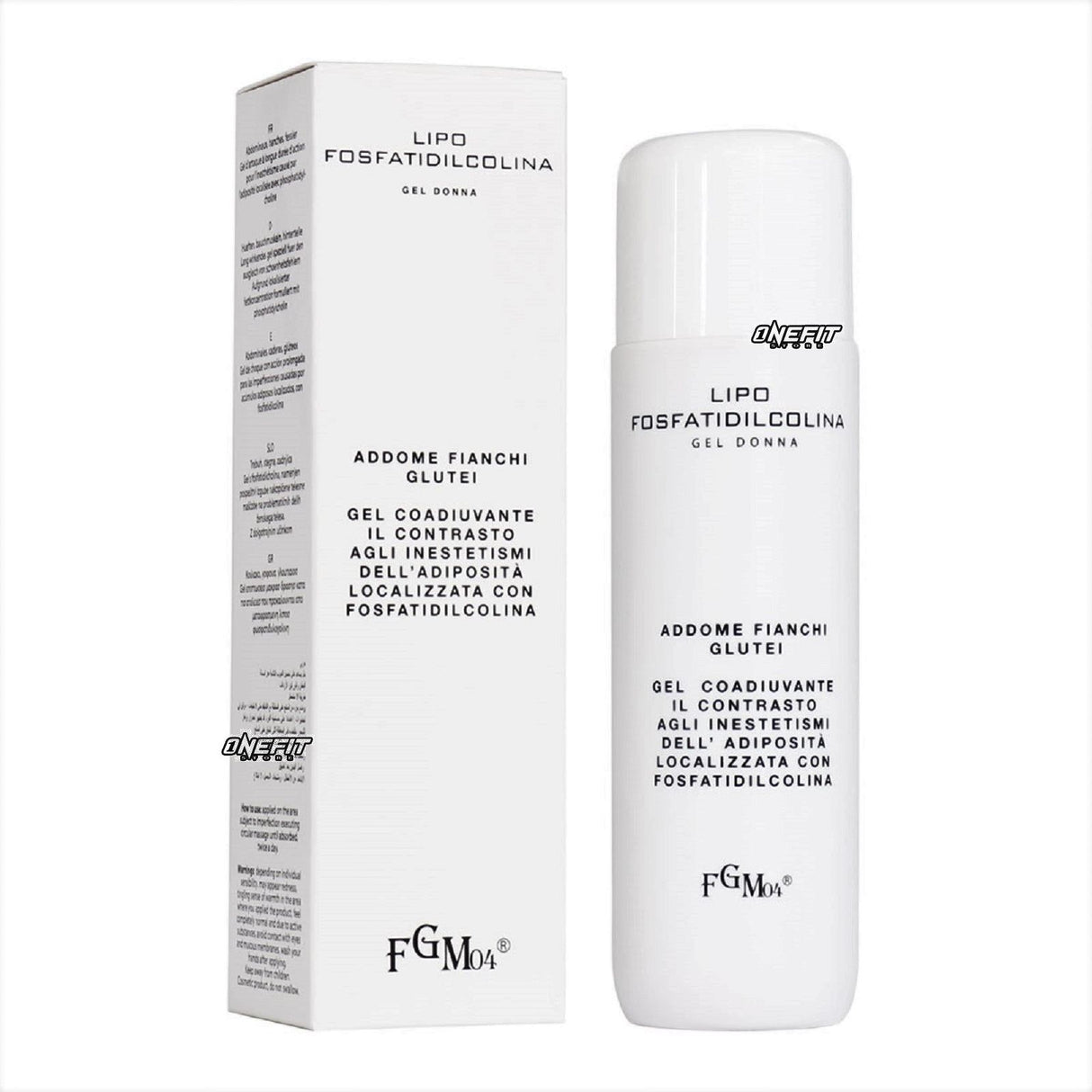 FGM04 LIPO FOSFATIDILCOLINA GEL DONNA 200 ML