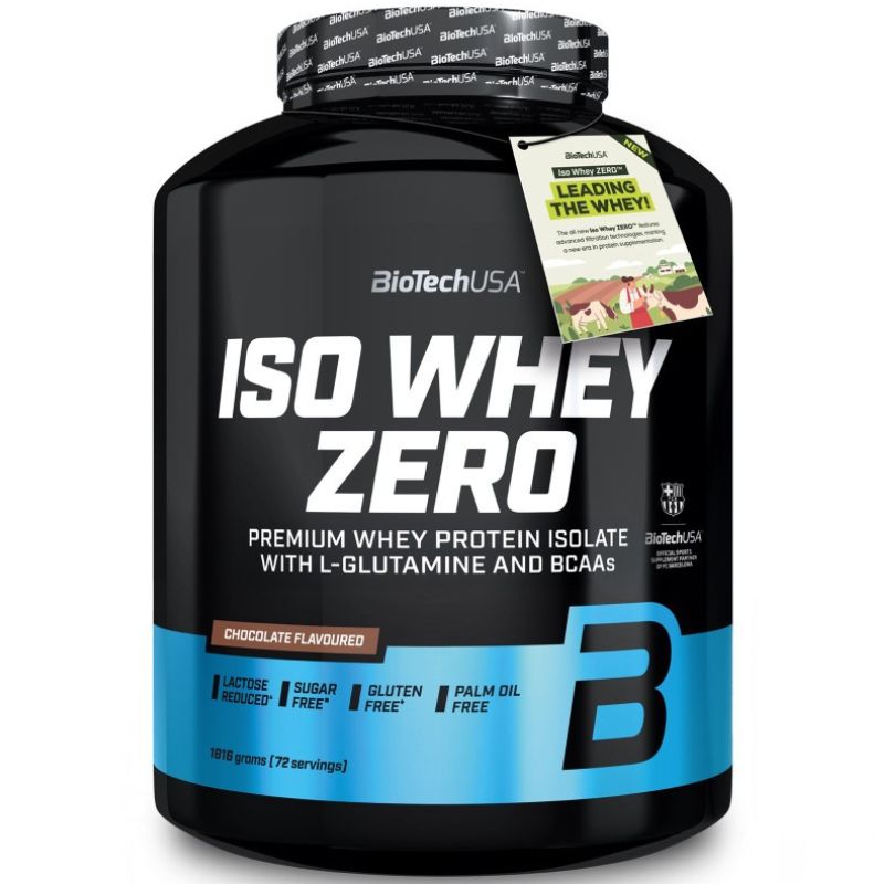 Biotech Usa Iso Whey Zero 1816 Grammi