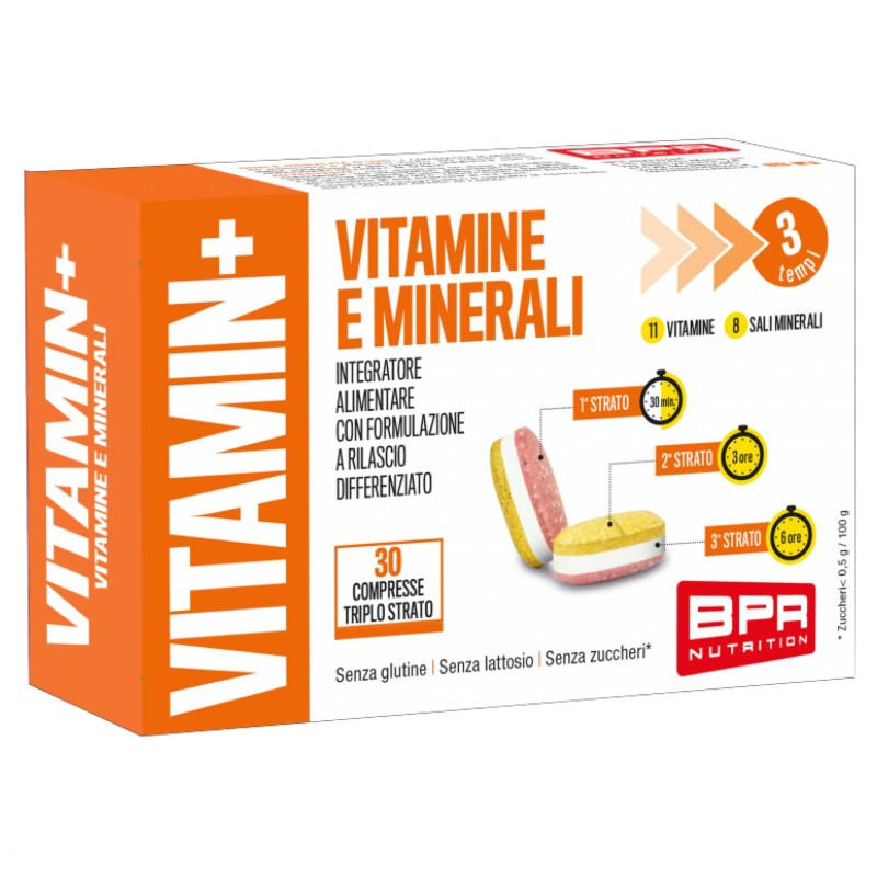 Bpr Nutrition Vitamin+ 30 Compresse