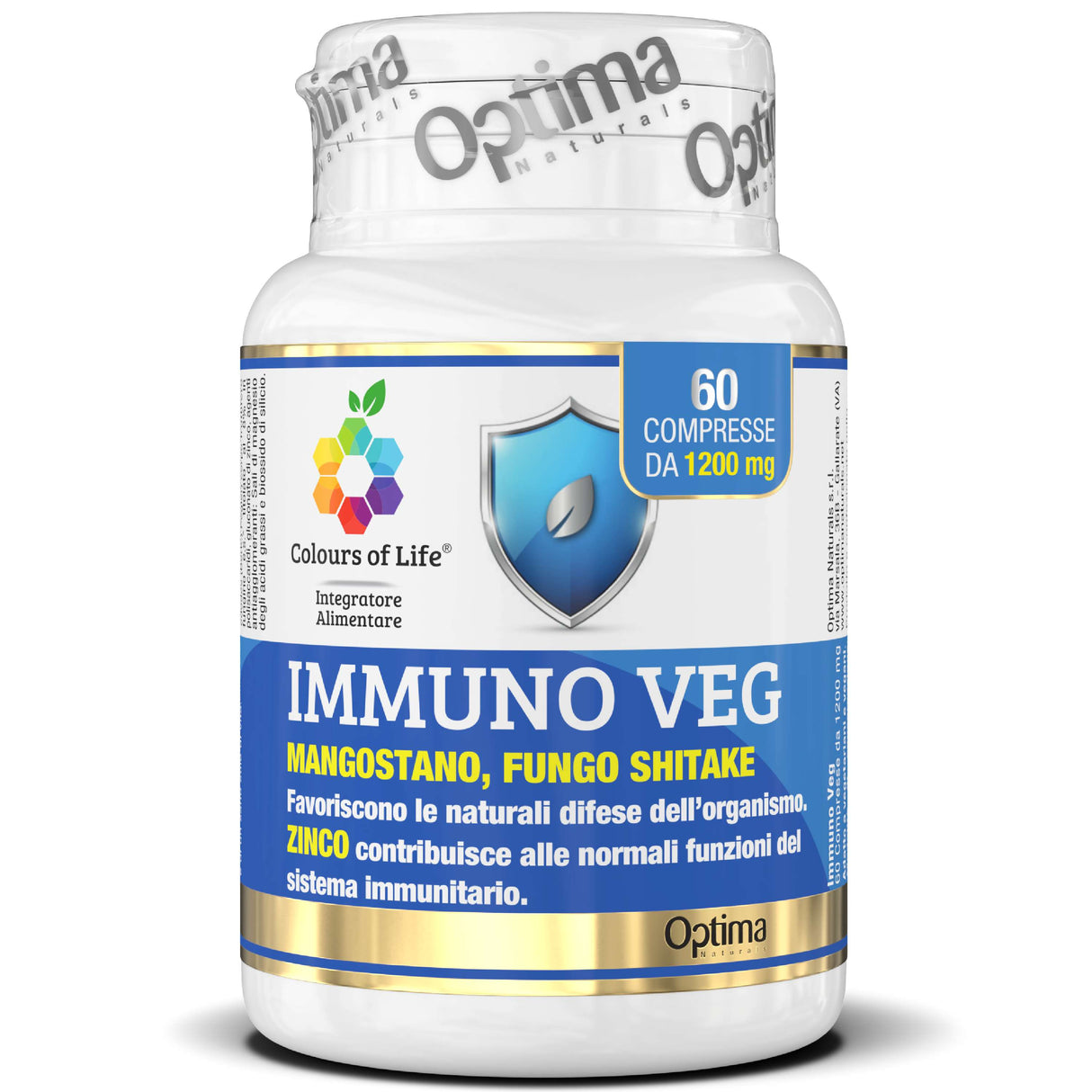 OPTIMA IMMUNO VEG 60 COMPRESSE