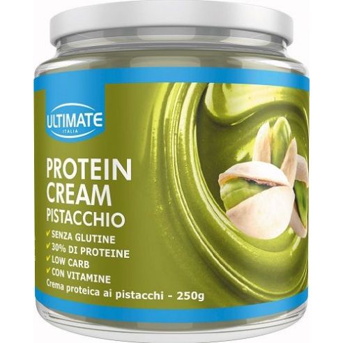 Ultimate Italia Protein Cream 250 Grammi Gusto Pistacchio