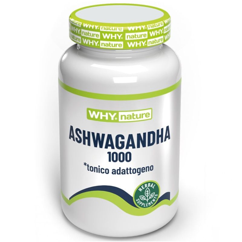 Why Nature Ashwagandha 1000 Da 60 Compresse