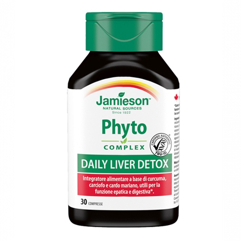 JAMIESON DAILY LIVER DETOX 30 COMPRESSE