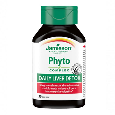 JAMIESON DAILY LIVER DETOX 30 COMPRESSE