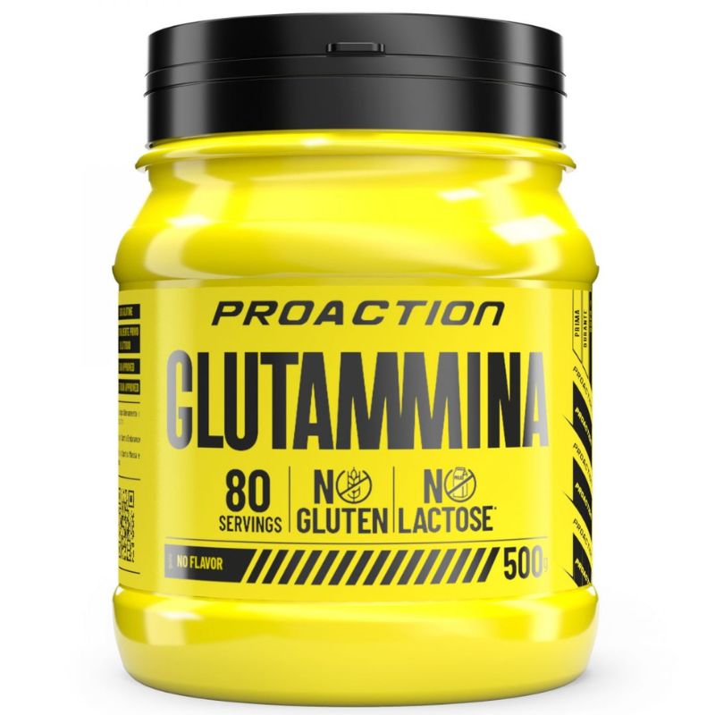 Proaction Glutammina 500 Grammi