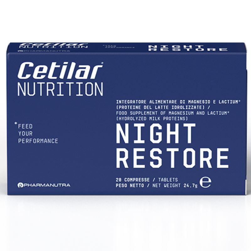 Cetilar Night Restore 20 Compresse