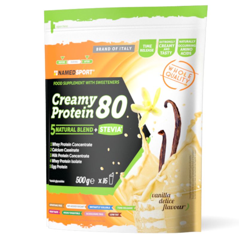 Named Sport Creamy Protein 80 500 Grammi