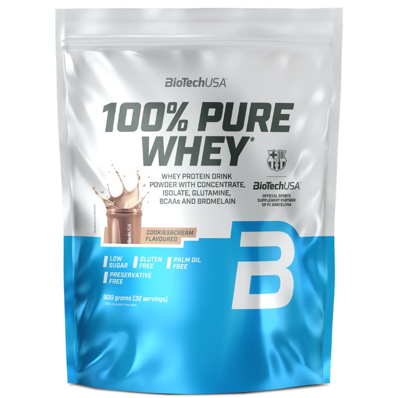 Biotech Usa 100% Pure Whey 900 Grammi
