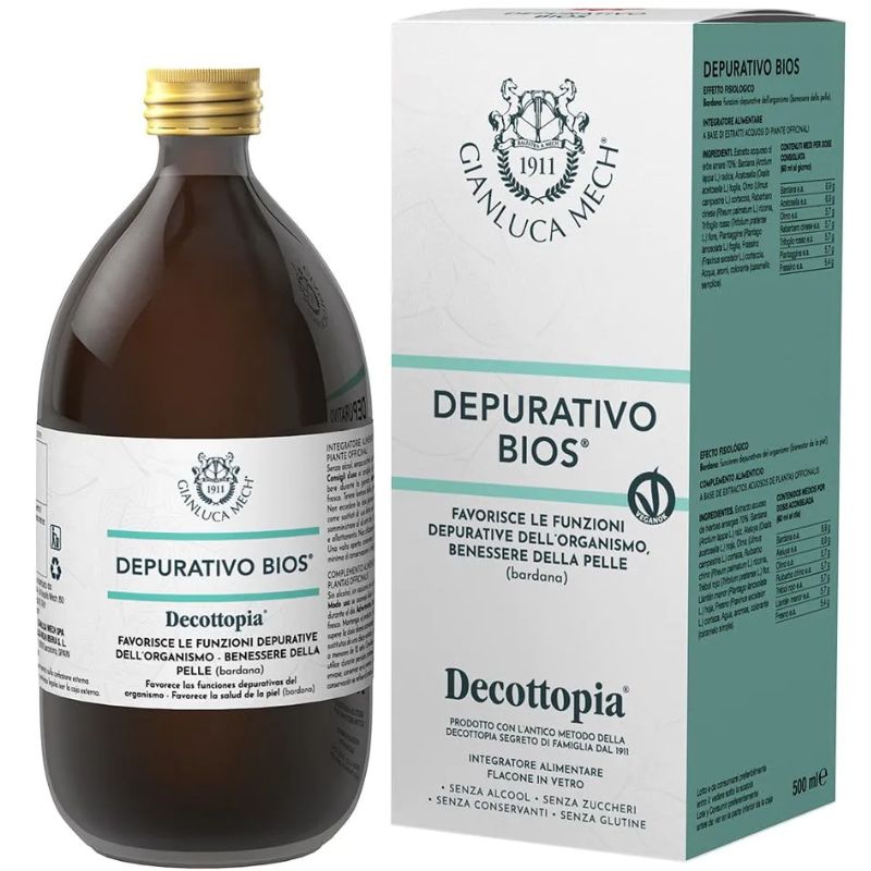 Gianluca Mech Depurativo Bios 500 Ml