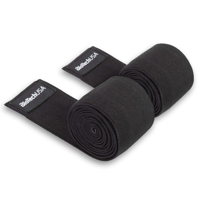 Biotech Usa Knee Wrap Nero 200 Cm