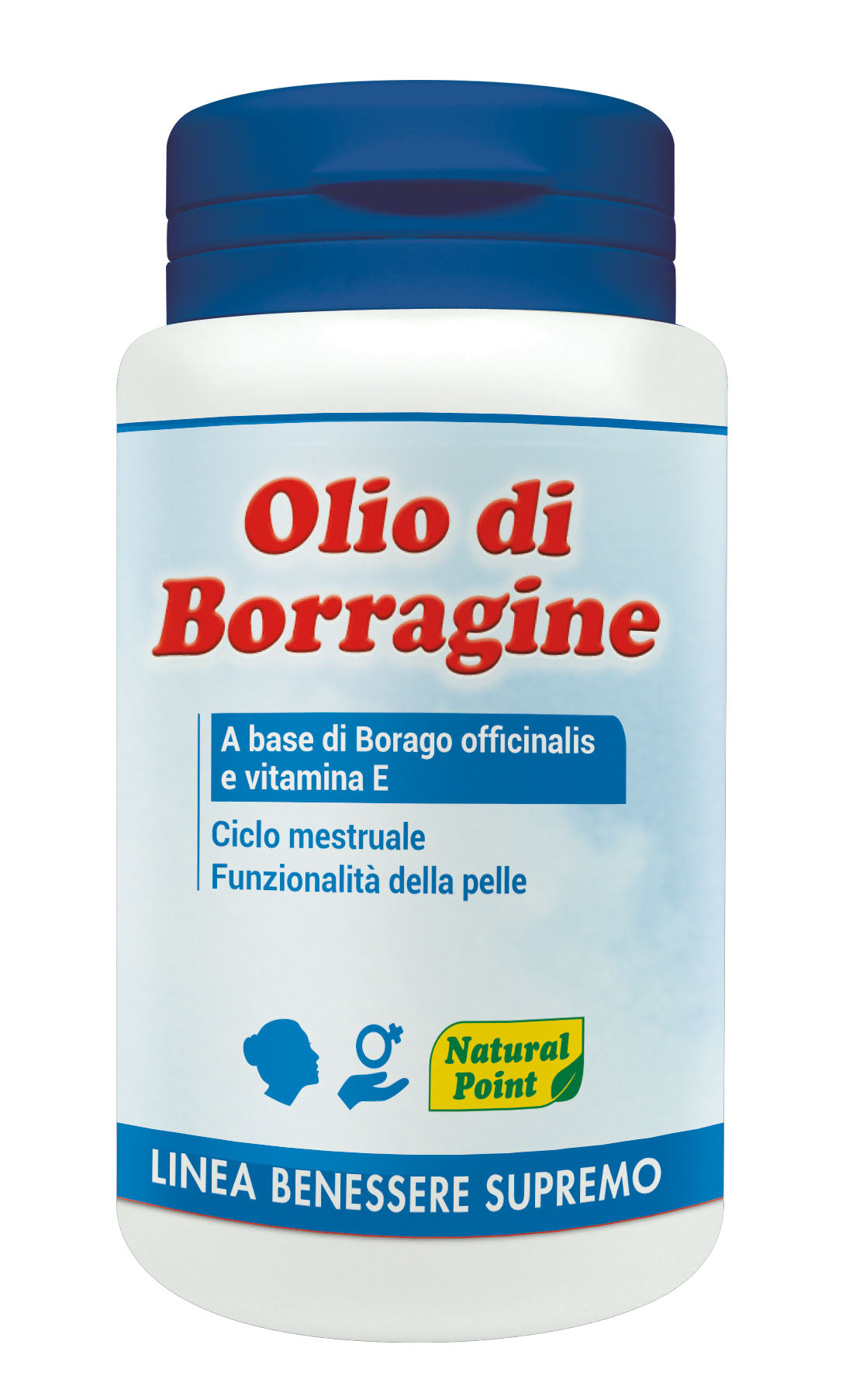 Natural Point Olio di Borragine 100 Perle