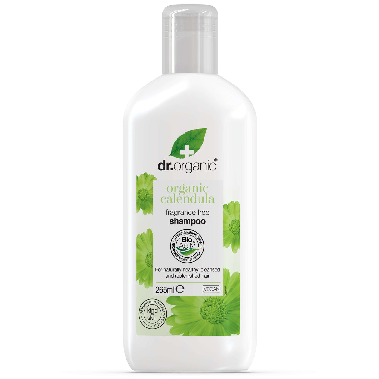 DR ORGANIC CALENDULA SHAMPOO 265 ML