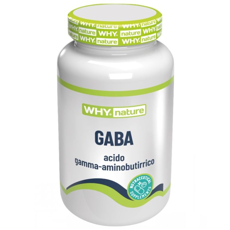 Why Nature Gaba 60 Compresse