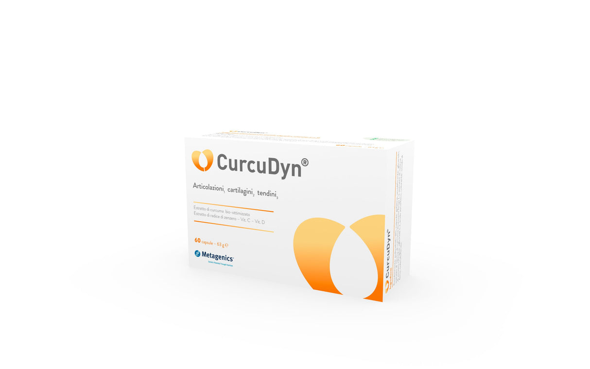 Metagenics Curcudyn 60 Capsule