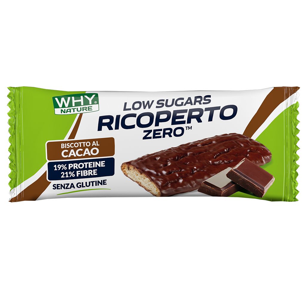 Why Nature Ricoperto Zero biscotto da 25 grammi
