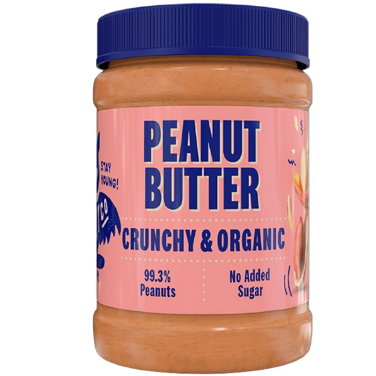 HEALTHYCO CRUNCHY PEANUT BUTTER 350 GRAMMI