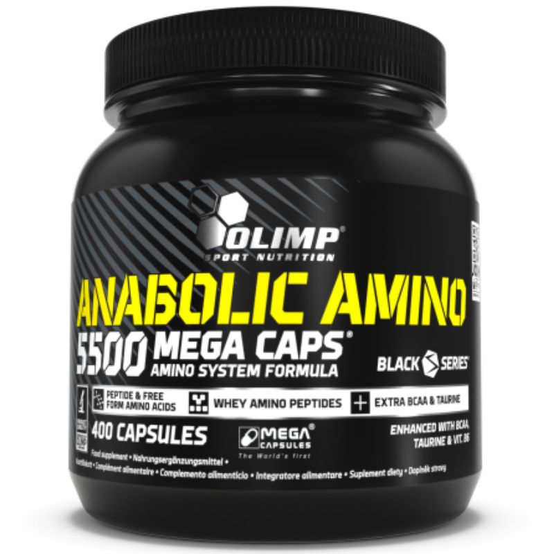 Olimp Anabolic Amino 5500 Mega Caps 400 Capsule