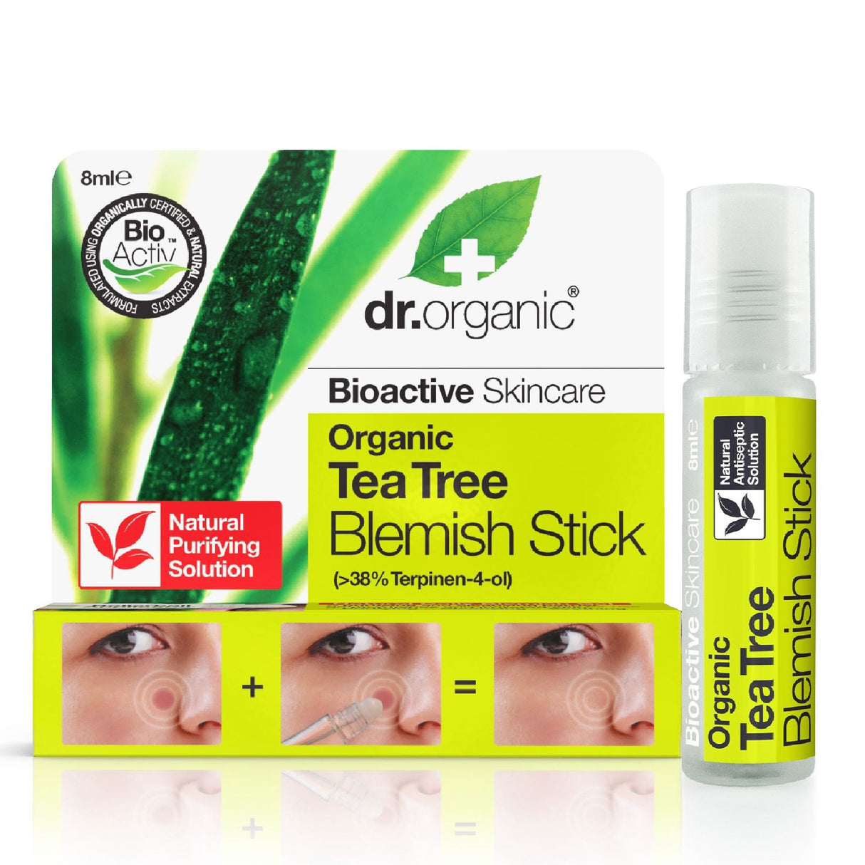 DR ORGANIC TEA TREE BLEMISH STICK 8 ML