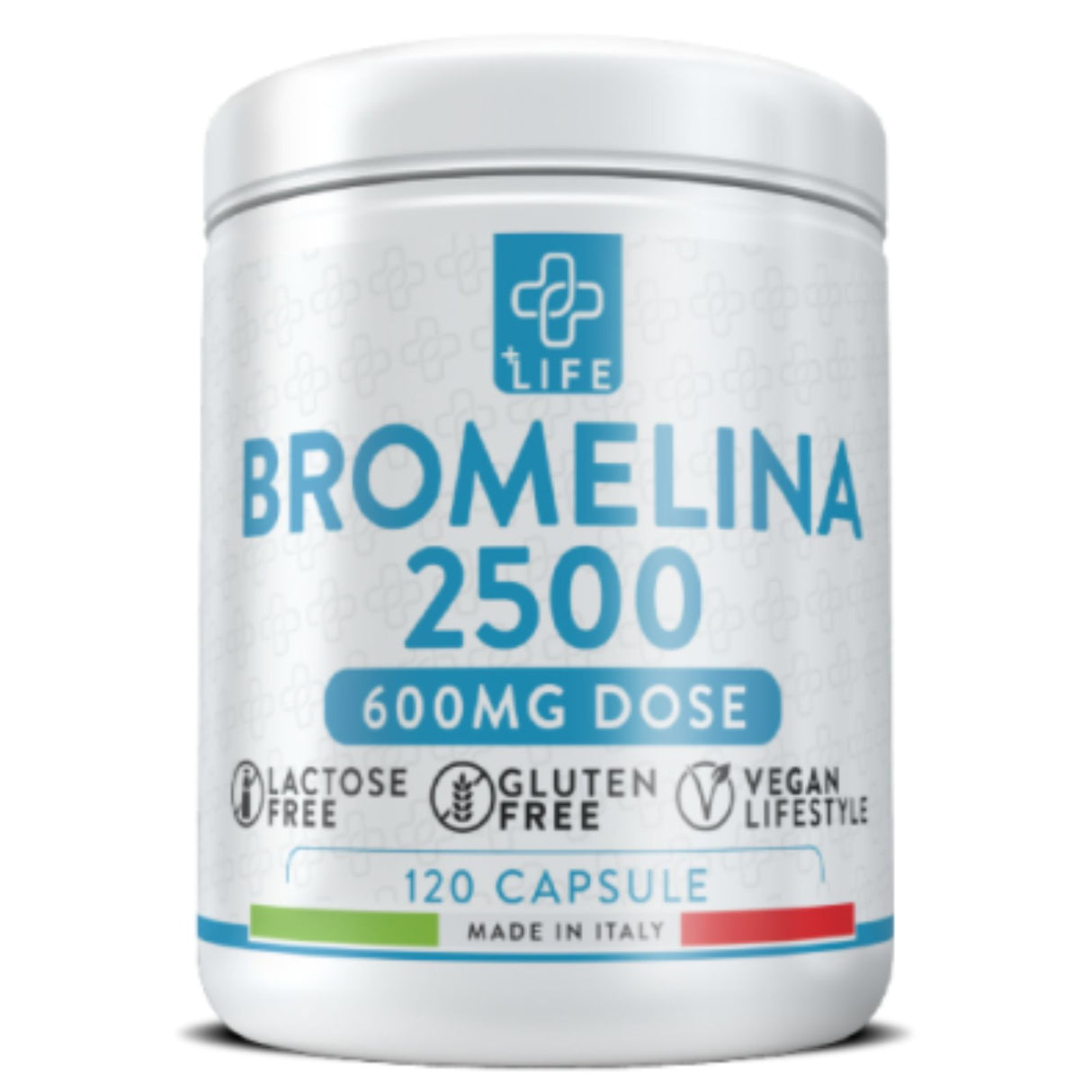 +Life Bromelina 2500 Da 120 Capsule