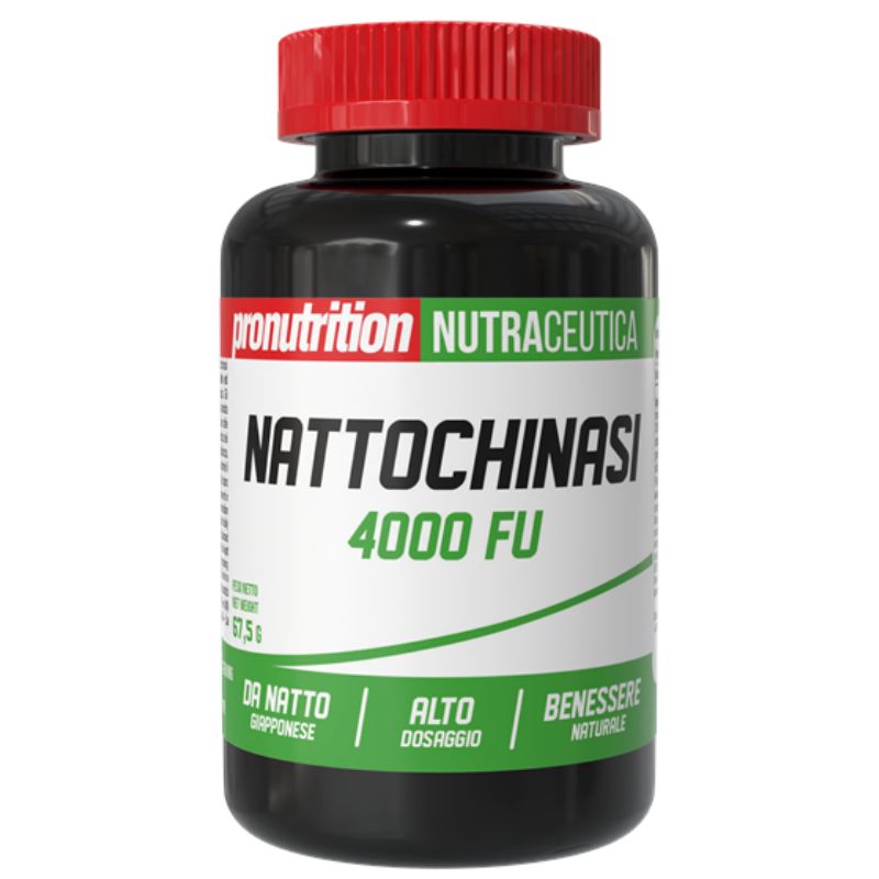 Pronutrition Nattochinasi 4000 Fu Da 90 Compresse