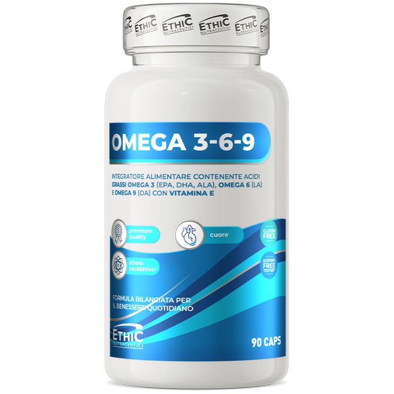 Ethics Nutraceutici Omega 3-6-9 Da 90 Capsule