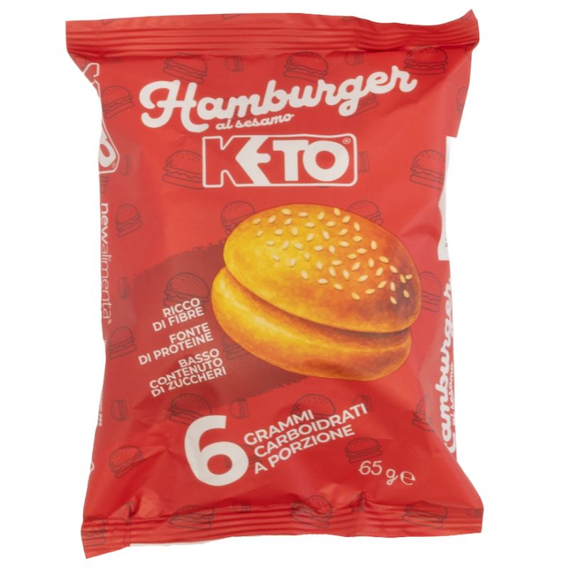 K-To Hamburger al Sesamo 65 Grammi