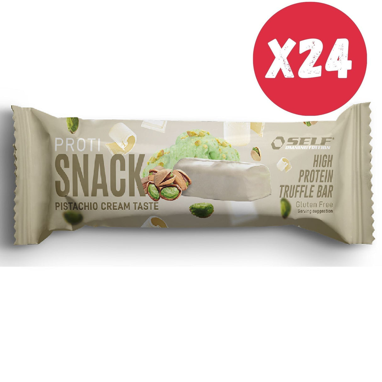 SELF OMNINUTRITION PROTI SNACK PROTEIN BAR 24 BARRETTE DA 45 GRAMMI