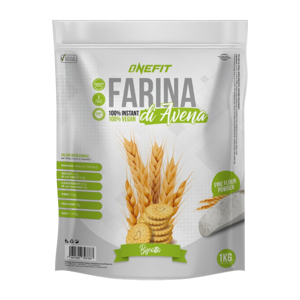 ONEFIT FARINA DI AVENA 1 KG