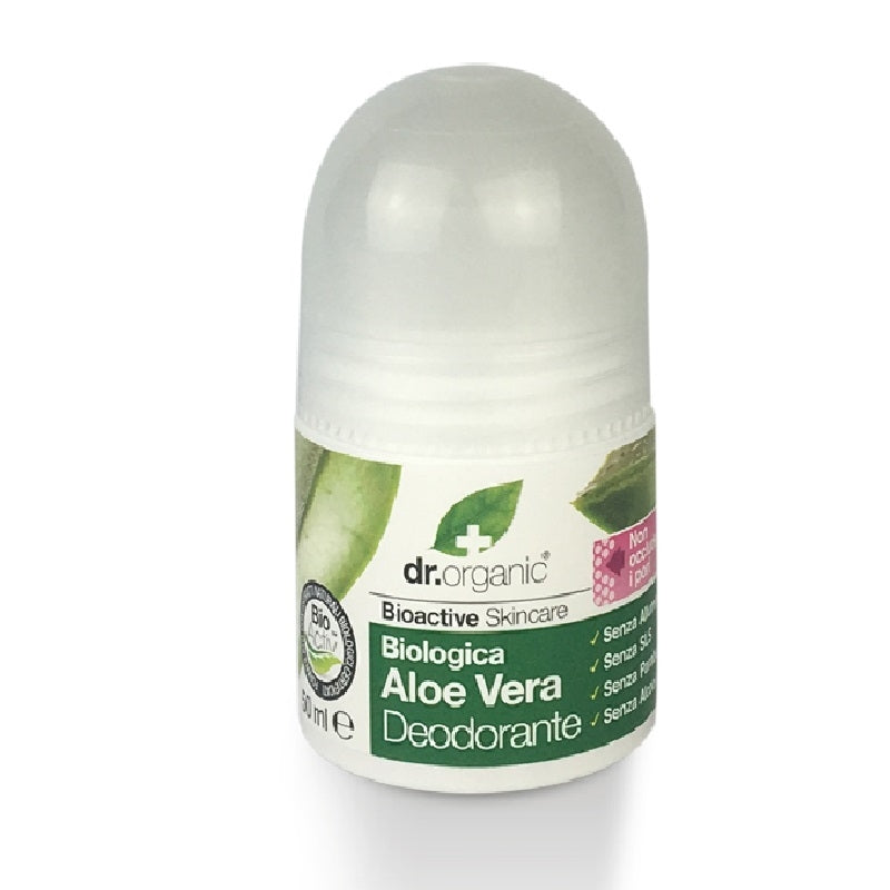 DR ORGANIC BIO ALOE VERA DEODORANTE 50 ML