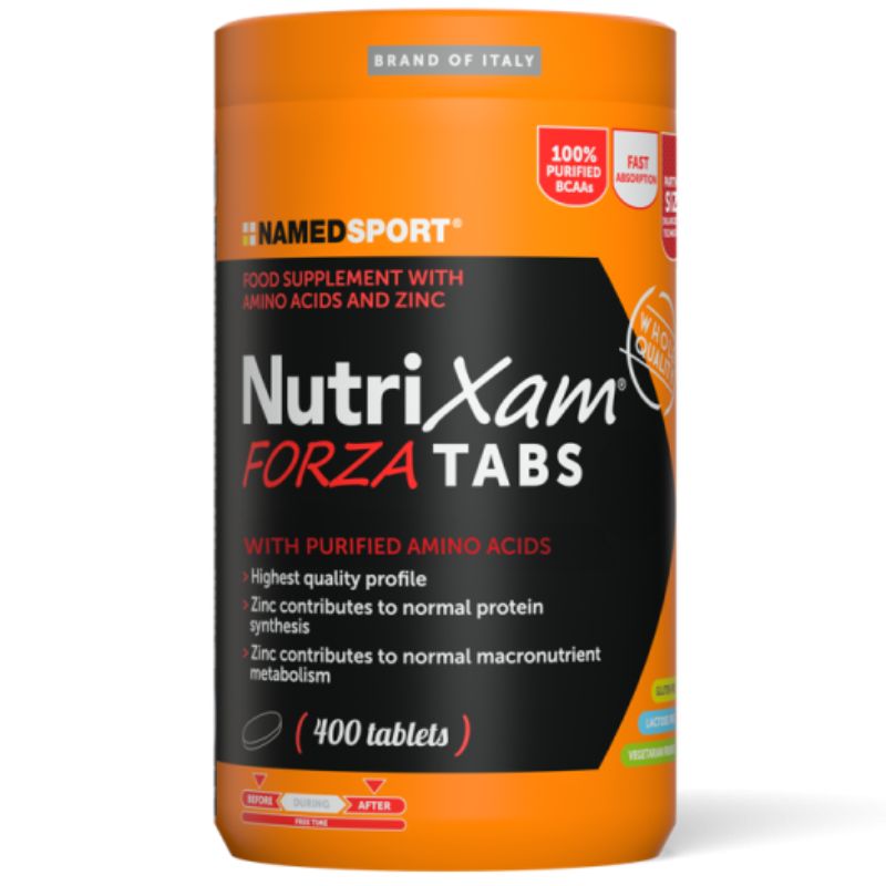 Named Sport NutriXam Forza Tabs 400 Compresse