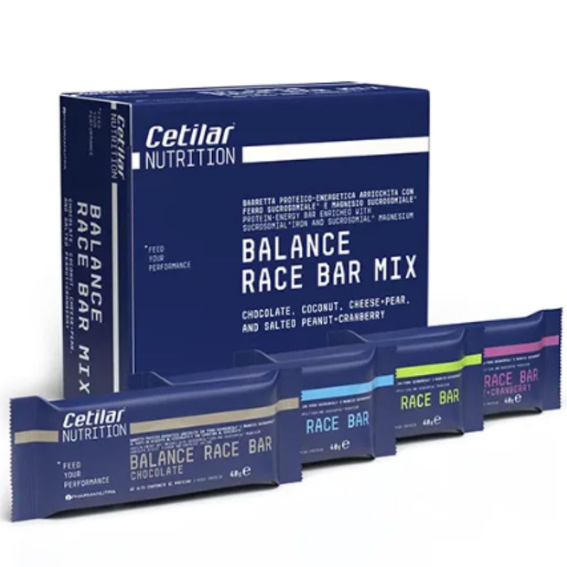 Cetilar Balance Race Bar Mix Astuccio Da 8 Barrette Da 40 Grammi