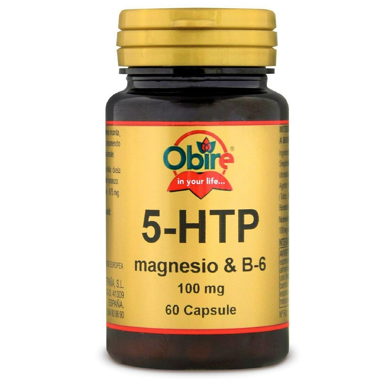 OBIRE 5-HTP 60 CAPSULE