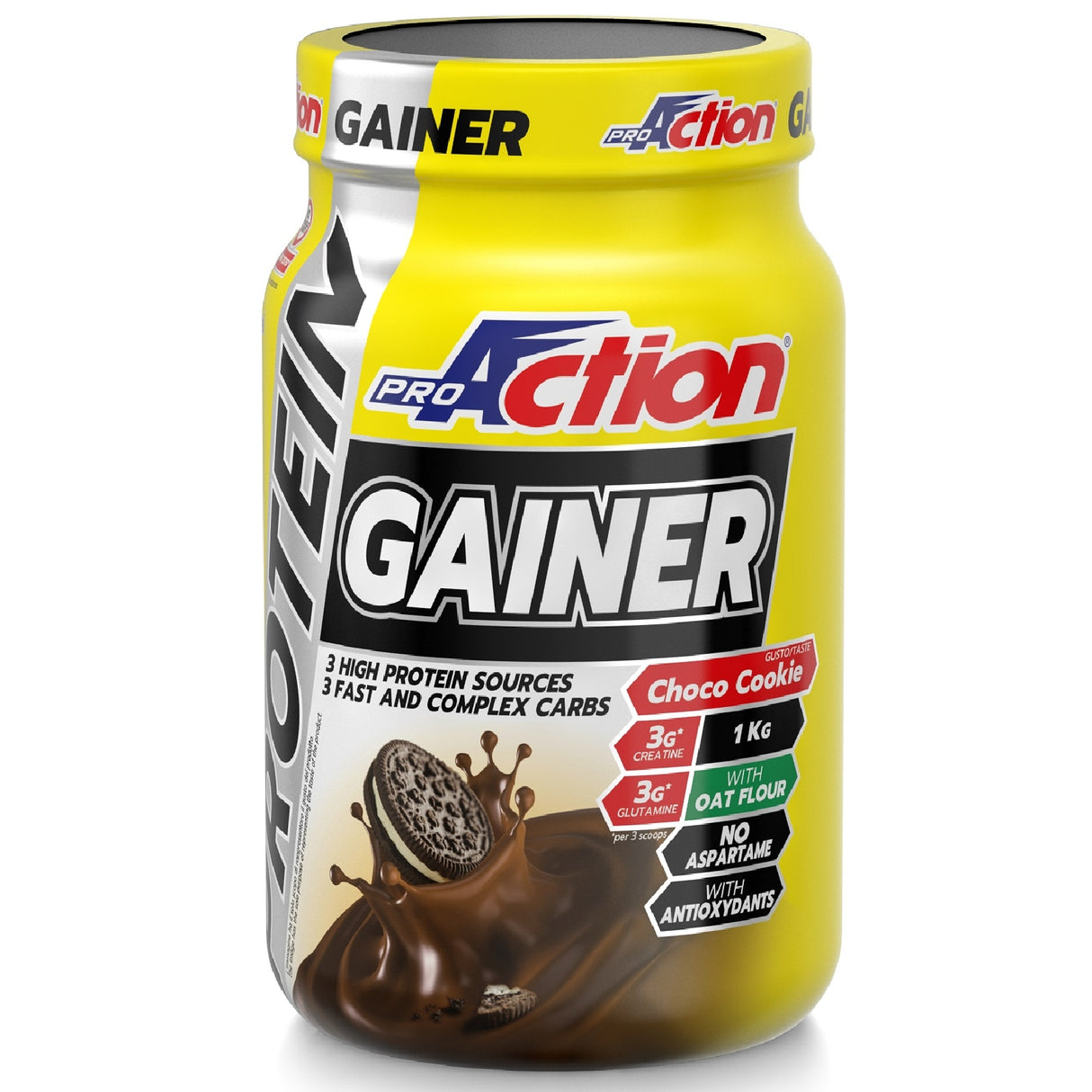 PROACTION PROTEIN GAINER 1 KG