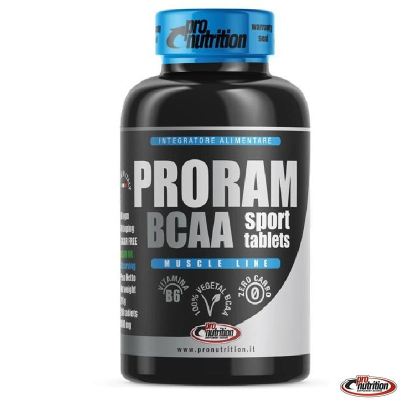 PRONUTRITION PRORAM BCAA 200 COMPRESSE