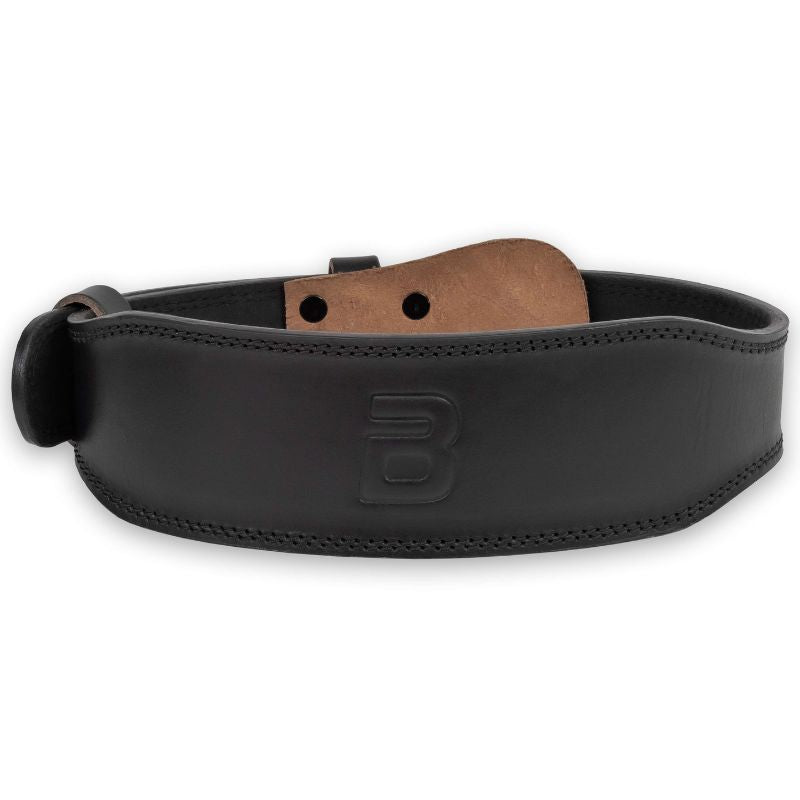 Biotech Usa Cintura Bodybuilding In Pelle Nera