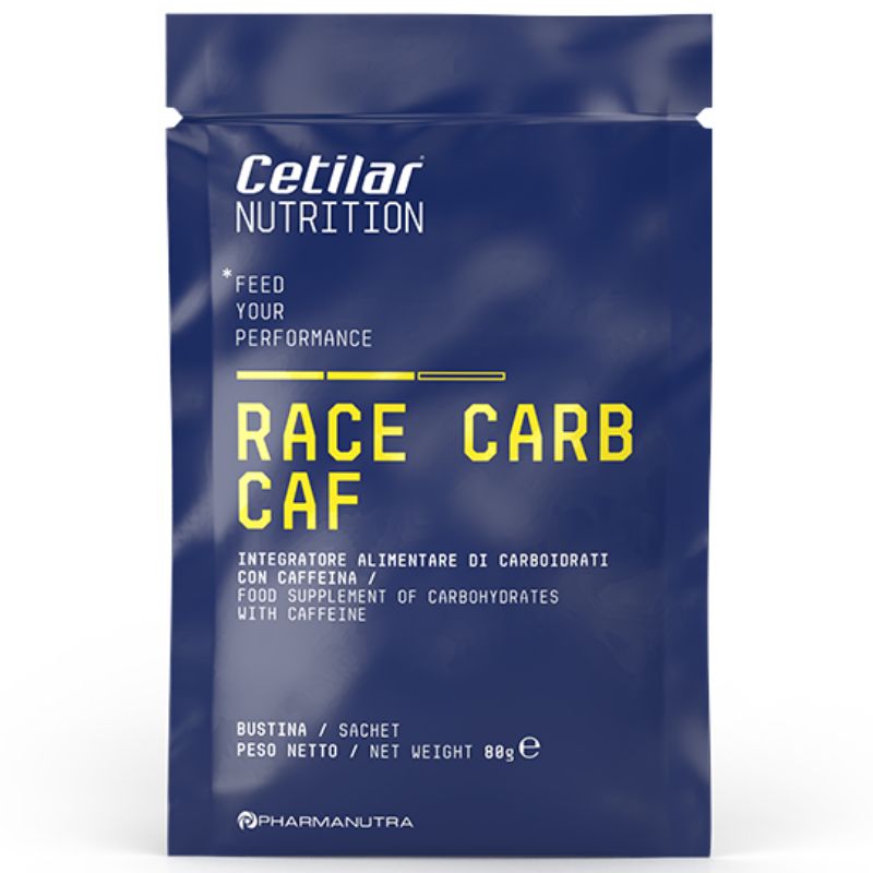 Cetilar Race Carb Con Caffeina 1 Bustina Da 80 Grammi