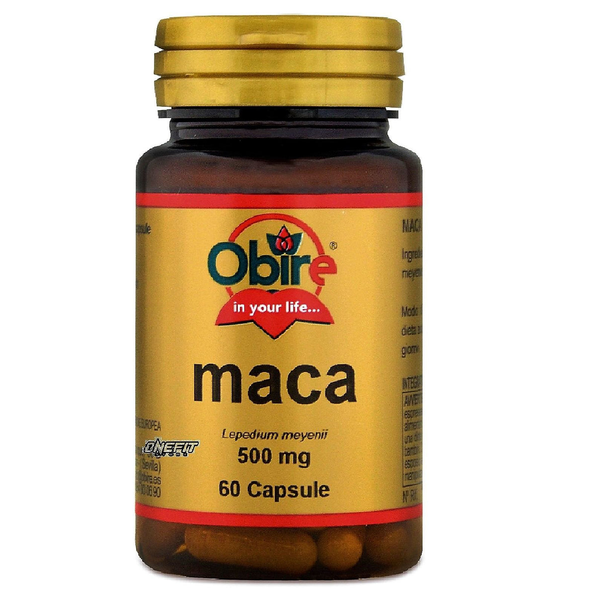OBIRE MACA 60 CAPSULE