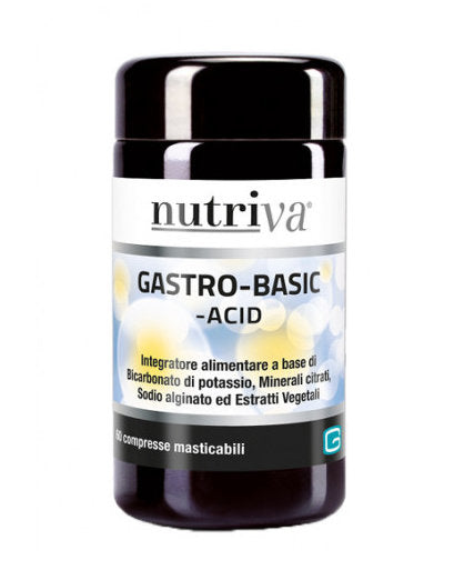 Nutriva Gastro Basic 60 Compresse