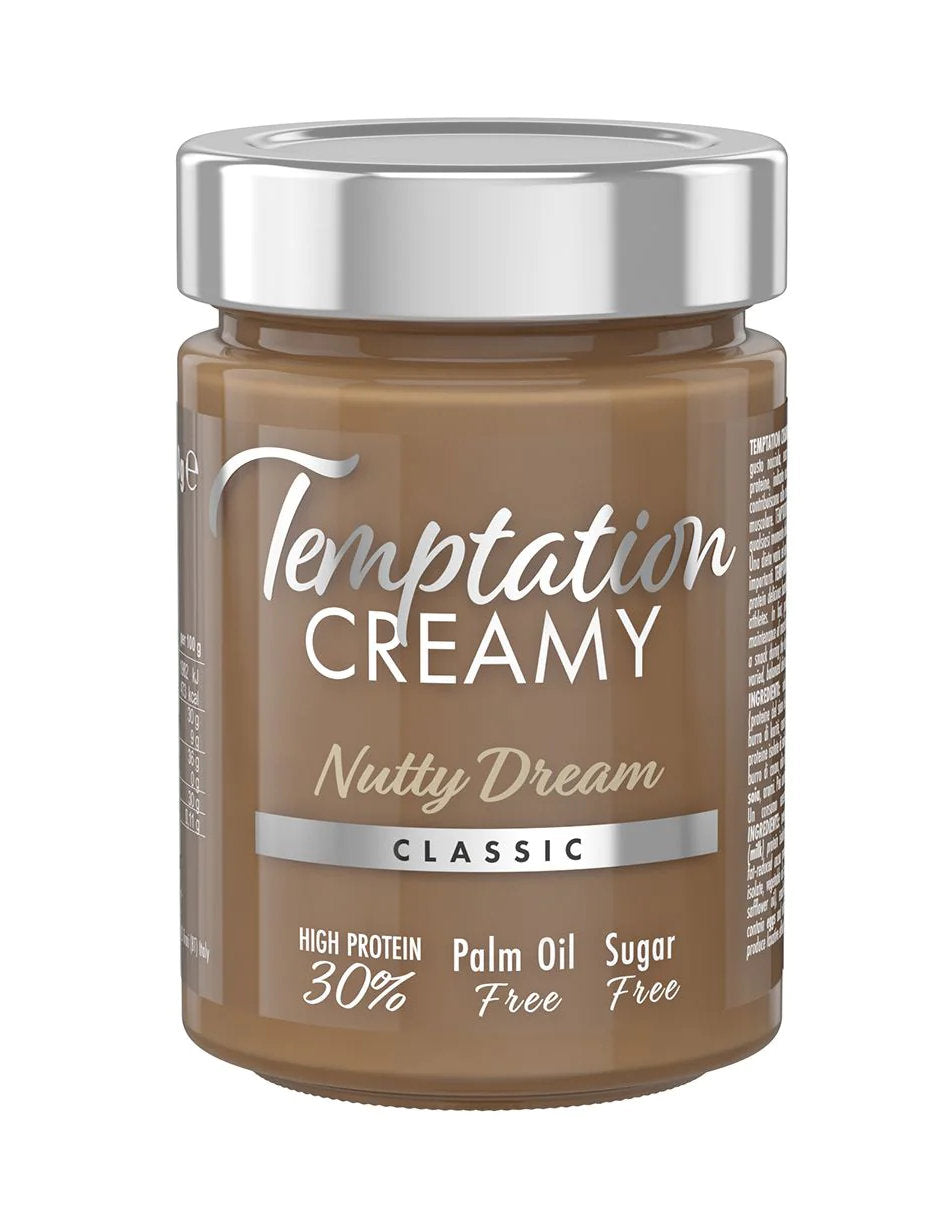4+ Nutrition Temptation Creamy 300 Grammi Gusto Nocciola