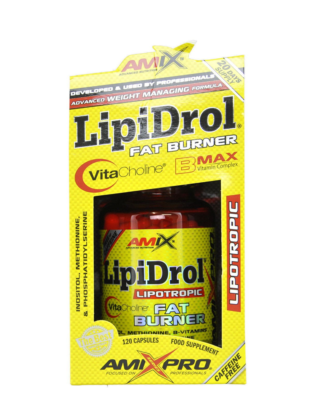 AMIX LIPIDROL FAT BURNER 120 CAPSULE