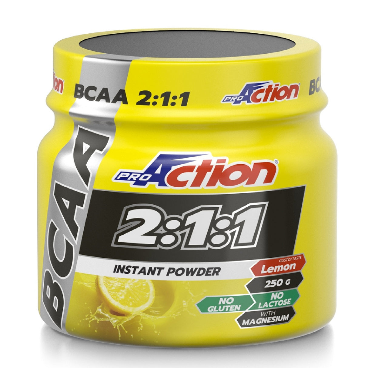 PROACTION BCAA 2:1:1 INSTANT 250 GRAMMI GUSTO AGRUMI