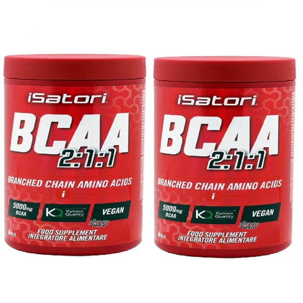 ISATORI BCAA 2:1:1 2 CONFEZIONI DA 400 COMPRESSE
