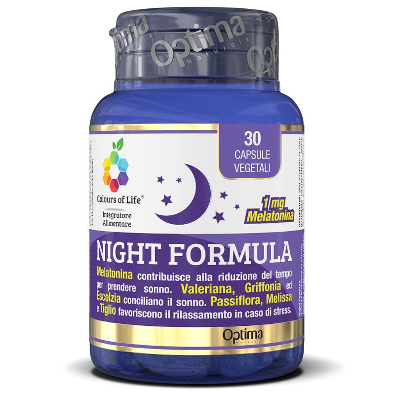 Optima Colours Of Life Night Formula 30 Capsule