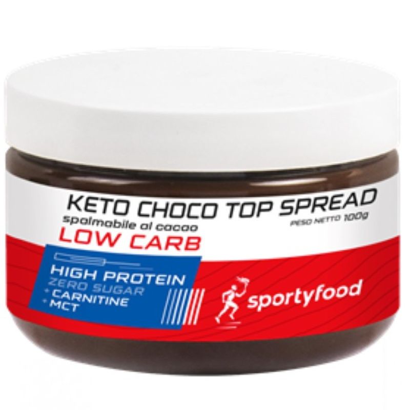Sportyfood Keto Choco Crema Spalmabile Al Cacao 100 Grammi