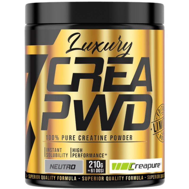 Luxury Supplements Crea Pwd Creapure 210 Grammi