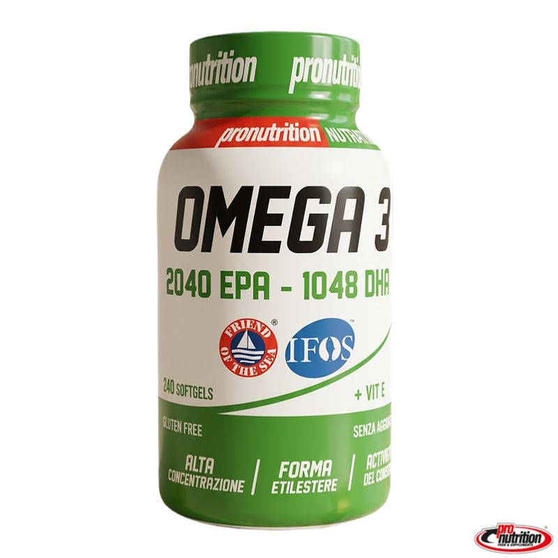Pronutrition Omega 3 Ifos 240 Softgels