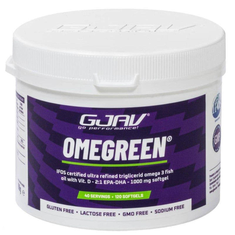 GJAV OMEGREEN 120 SOFTGEL